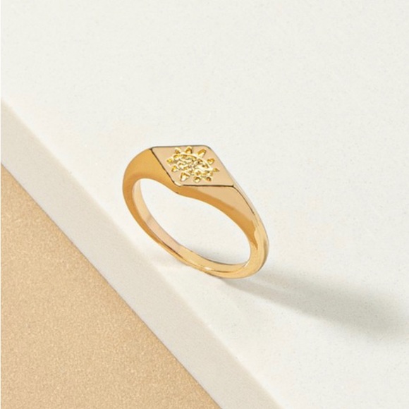 Signet ring set - Picture 3 of 5